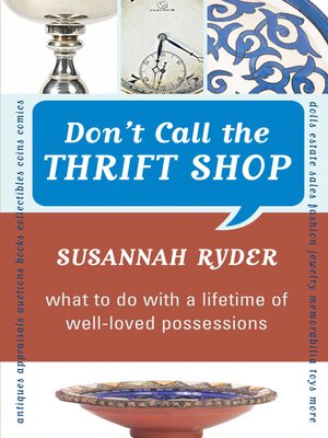 cover image of Don't Call the Thrift Shop